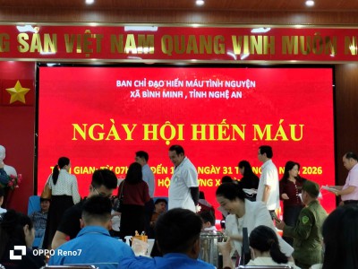ngày hội hiến máu nhân đạo